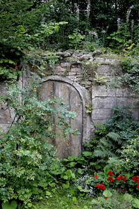 DOOR ART: Gewölbetor / Vault Gate Bodypainting