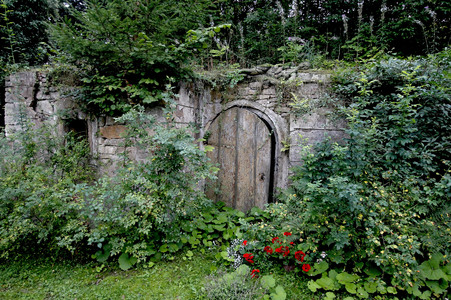 DOOR ART: Gewölbetor / Vault Gate Bodypainting