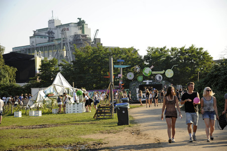 MS Dockville Festival 2015 in Hamburg