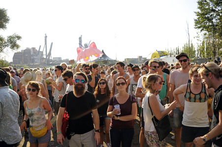 MS Dockville Festival 2015 in Hamburg