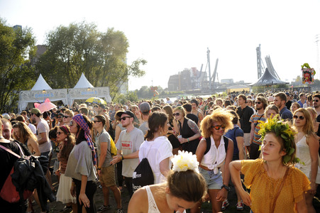 MS Dockville Festival 2015 in Hamburg