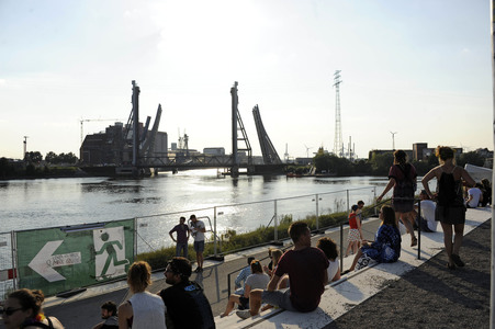 MS Dockville Festival 2015 in Hamburg