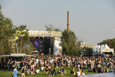 MS Dockville Festival 2015 in Hamburg