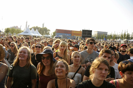 MS Dockville Festival 2015 in Hamburg