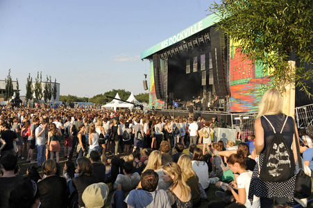 MS Dockville Festival 2015 in Hamburg