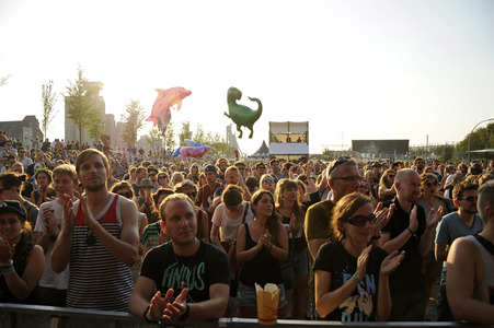 MS Dockville Festival 2015 in Hamburg