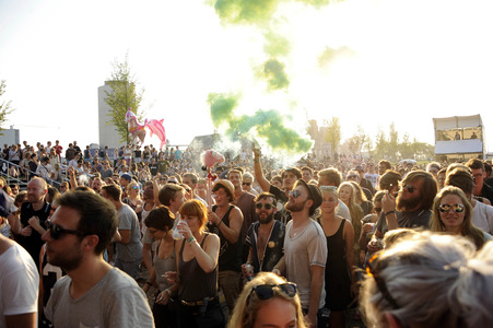 MS Dockville Festival 2015 in Hamburg
