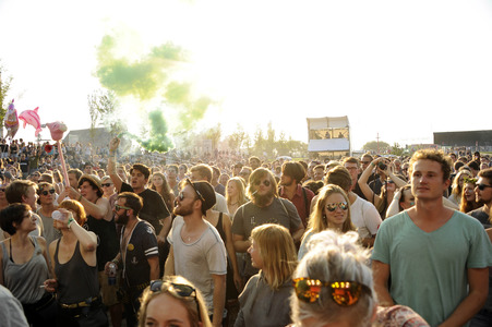 MS Dockville Festival 2015 in Hamburg