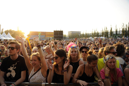 MS Dockville Festival 2015 in Hamburg