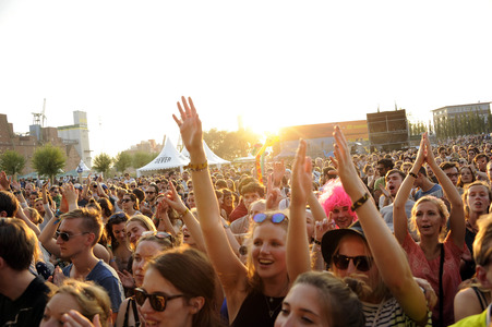 MS Dockville Festival 2015 in Hamburg