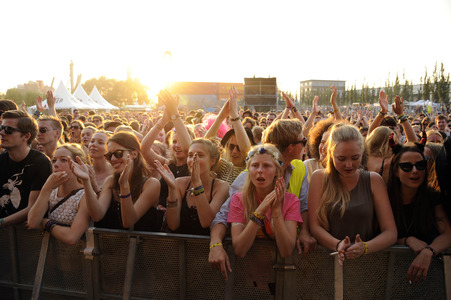 MS Dockville Festival 2015 in Hamburg