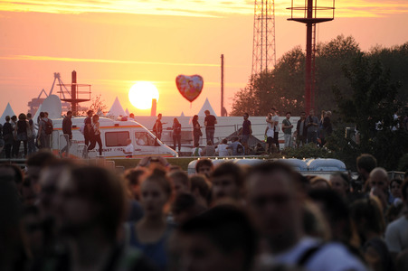 MS Dockville Festival 2015 in Hamburg