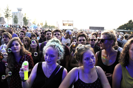 MS Dockville Festival 2015 in Hamburg