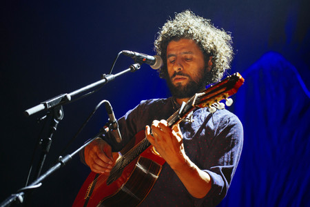 Konzert von José González in Köln