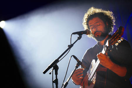 Konzert von José González in Köln
