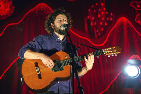 Konzert von José González in Köln