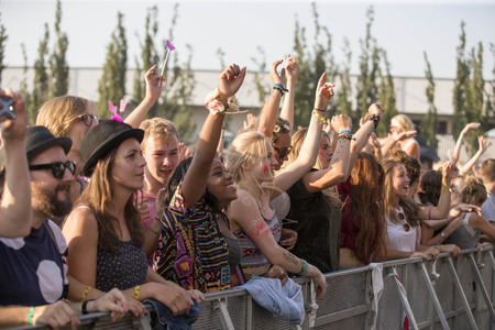 MS Dockville Festival 2015 in Hamburg