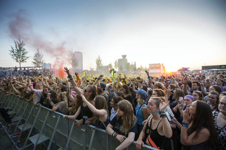 MS Dockville Festival 2015 in Hamburg