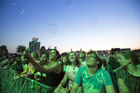 MS Dockville Festival 2015 in Hamburg