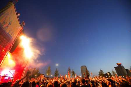 MS Dockville Festival 2015 in Hamburg