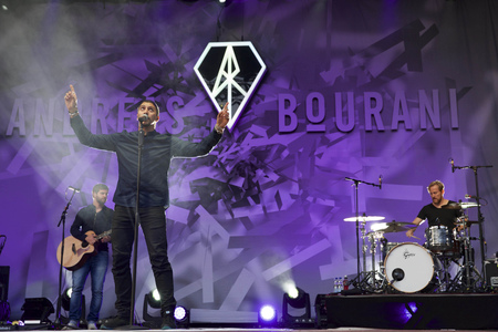 Konzert von Andreas Bourani in Hamburg