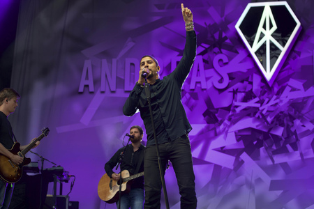 Konzert von Andreas Bourani in Hamburg