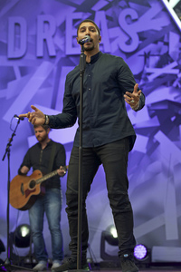 Konzert von Andreas Bourani in Hamburg