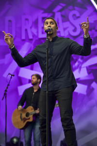 Konzert von Andreas Bourani in Hamburg