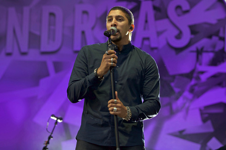 Konzert von Andreas Bourani in Hamburg