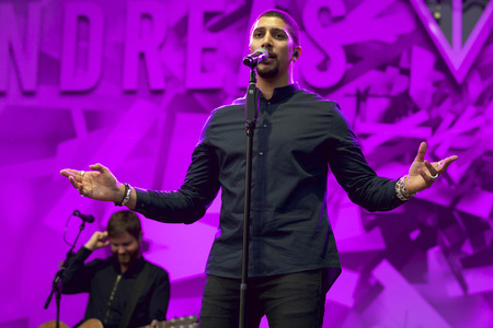 Konzert von Andreas Bourani in Hamburg