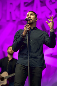 Konzert von Andreas Bourani in Hamburg