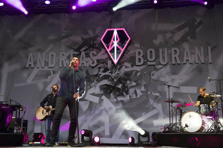 Konzert von Andreas Bourani in Hamburg