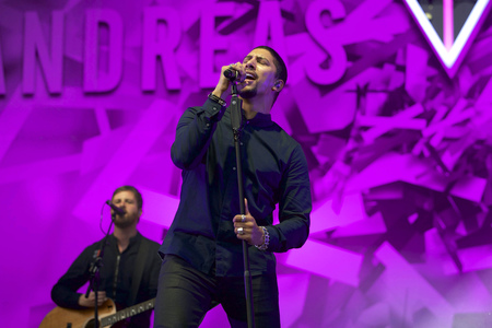 Konzert von Andreas Bourani in Hamburg