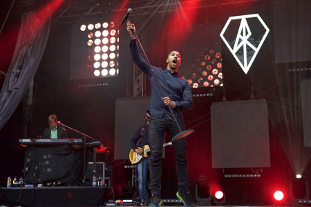 Konzert von Andreas Bourani in Hamburg