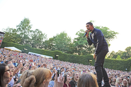 Konzert von Andreas Bourani in Hamburg