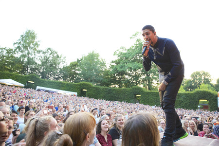Konzert von Andreas Bourani in Hamburg