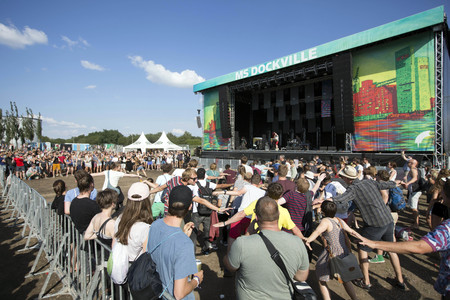 MS Dockville Festival 2015 in Hamburg