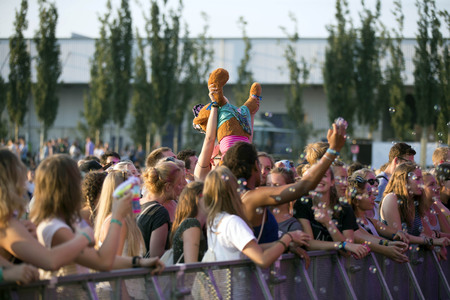 MS Dockville Festival 2015 in Hamburg