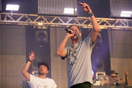 MS Dockville Festival 2015 in Hamburg