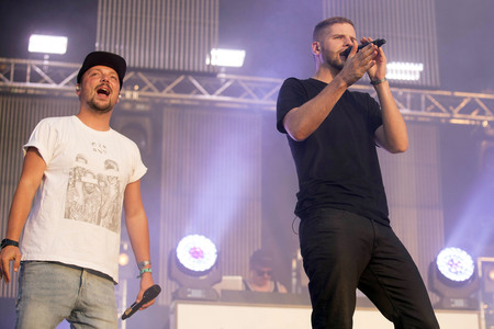 MS Dockville Festival 2015 in Hamburg