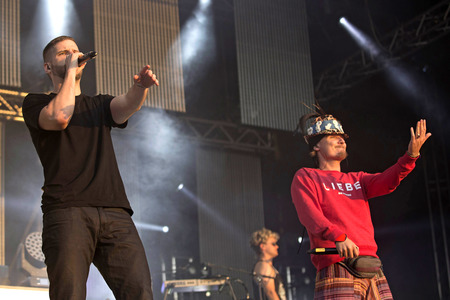 MS Dockville Festival 2015 in Hamburg