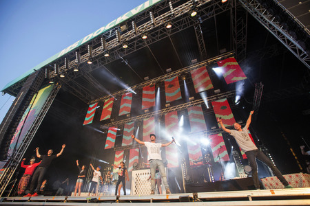 MS Dockville Festival 2015 in Hamburg