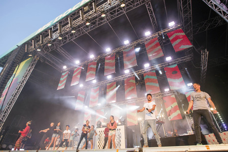 MS Dockville Festival 2015 in Hamburg