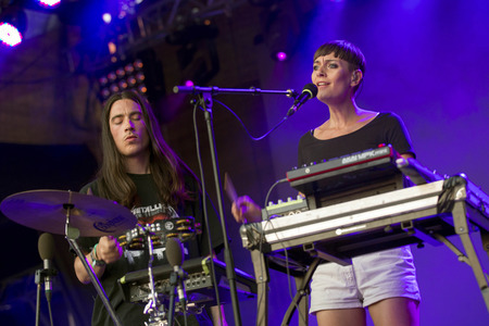 MS Dockville Festival 2015 in Hamburg