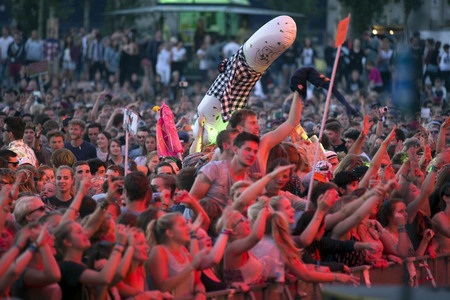 MS Dockville Festival 2015 in Hamburg