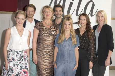 Photocall am Set der TV-Serie 'Mila' in Berlin