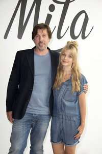 Photocall am Set der TV-Serie 'Mila' in Berlin
