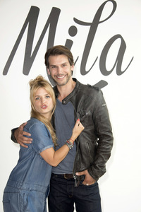 Photocall am Set der TV-Serie 'Mila' in Berlin