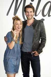 Photocall am Set der TV-Serie 'Mila' in Berlin