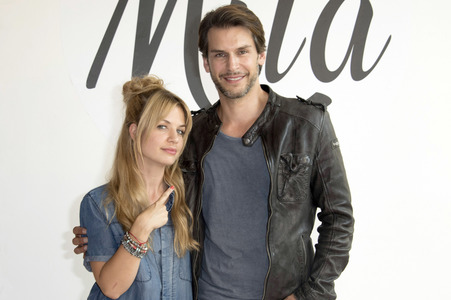 Photocall am Set der TV-Serie 'Mila' in Berlin
